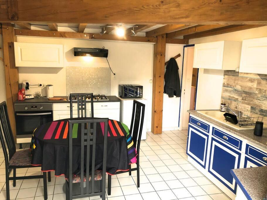 Appartement Rdc Dans Jolie Parc Arbore Beure Eksteriør bilde
