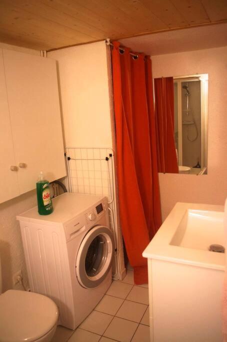Appartement Rdc Dans Jolie Parc Arbore Beure Eksteriør bilde