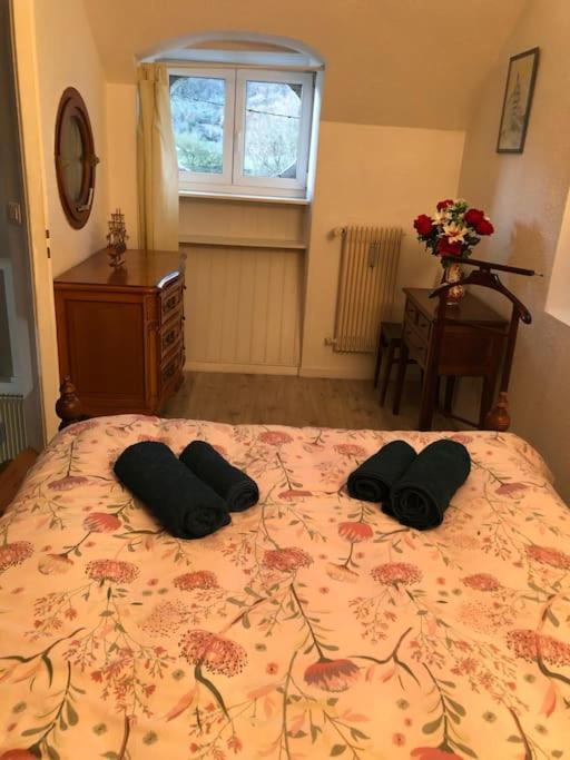 Appartement Rdc Dans Jolie Parc Arbore Beure Eksteriør bilde